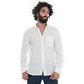 camicia casual bianco