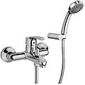 miscelatore monocomando atomix 3. 0 vasca esterno con kit doccia orientabile d1cr105