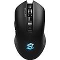 Sharkoon Skiller Sgm3 Nero Gaming Mouse Rgb Ottico Dual Mode Wireless E Cavo