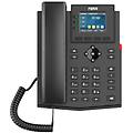 telefono ip x303w 4 linee wi-fi ethernet linux lcd 2. 4 telefono ip x303w 4 linee wi-fi ethernet