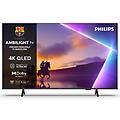- smart tv 43 4k qled ambilight 43pus8450/12-black