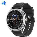 galaxy watch 8 classic bluetooth wifi nfc gps 46mm super amoled argento-nero m ip68 5atm