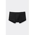 boxer in cotone superior con logo uomo nero taglia 6