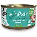 cat soft adult filetti in gelatina alimento completo lattina 85 gr tonnetto con orata confezione da