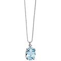 collana diamante semipreziosa gioiello caratura 0 10 glb 1206