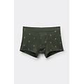 boxer cotone superior stampa fenicotteri uomo verde taglia 4