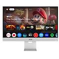 ASUS monitor 31 5 ( ips 3840x2160 uhd 4k 60hz ) zenscreen smart ms32uc silver e white 90lm0ayh b01o71