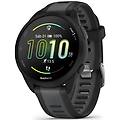 forerunner 165 gps bluetooth 43mm amoled nero resistenza acqua 5atm spo2 cardio
