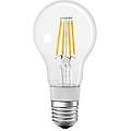 lampadina smt208551bt led filamento e27 goccia trasparente luce calda 6w= 650lm (equiv 50 w)