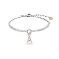 bracciale donna gioiello stella lettera a bra 177