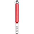 - fresa dritta con cuscinetto inferiore lunga hm 13 x 50 mm gambo 8 mm