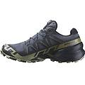 speedcross 6 gtx m scarpe trail running uomo dark blue/green 10 uk