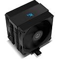 refrigerazione aria socket lga1700 am5 120mm hummer h-200 lcd dual fan lcd