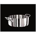 - casseruola bassa alu-inox 1907 per induzione con due maniglie inox diametro cm 28 altezza cm