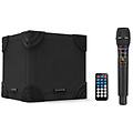 empire media hs. miniqubo altoparlante 2-vie nero con cavo e senza cavo (hs. miniqubo)