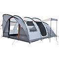 tenda da campeggio a tunnel egersund 5 xl sleeper protect per 5 persone