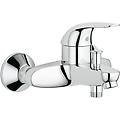 miscelatore vasca esterno euroeco cromo cartuccia ceramica ø 46 mm 32743000