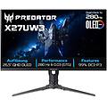 monitor gaming oled 27'' predator x27u w3bmiiprx 2560 x 1440 240 hz hdr ready