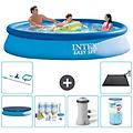 - piscina fuori terra in giro 366x76 cm blu include accessori coordinati a595