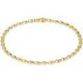 bracciale uomo in oro giallo e bianco 803321718173