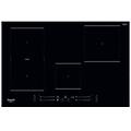 piano cottura hs 3377c bf a induzione 4 zone cottura da 77 cm colore nero
