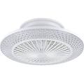 ventilatore da soffitto malinska bianco d. 55 cm