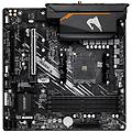 b550m aorus elite ax scheda madre cpu amd ryzen 5000 vrm a 5+3 fasi fino a 4733 mhz ddr4 1xpcie 4. 0