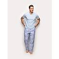 pantalone lungo daily pajamas / stampato / xl stampato