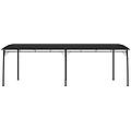 - tenda parasole da giardino 6x3x2 55 m antracite