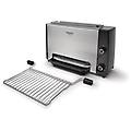 vg 120 ghx0 griglia verticale elettrica potenza 1300w colore inox
