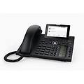 d385 enterprise ip phone black 12 account sip 2 porte poe gigabit 6 tasti fisici 24 blf (alim.