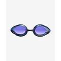 occhialini tracks mirror nero con lenti a specchio blu