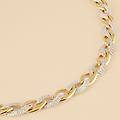 bracciale catena golden dream placcato oro giallo cubic zirconia collezione golden dream giallo