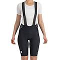 pantaloni corti con bretelle bodyfit classic