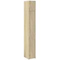 - mobile sottile rovere sonoma 30x42 5x225 cm in truciolato