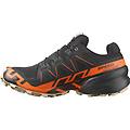 speedcross 6 gtx m scarpe trail running uomo black/orange 10 5 uk