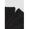 calzini a costine con cashmere donna grigio 36-38