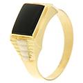 anello uomo oro giallo bianco gl100212