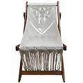 sedia con seduta in cotone cm 144 l x 60 p x 16 hdi colorebianco bianco 144 x 16 x 60 cm