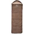 sacco a pelo da campeggio u150 nh20msd07 190x75cm marrone sinistro