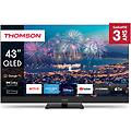 tv 4k ultra hd 43qg6c14 smart tv wi-fi nero