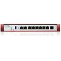 usgflex security gateway 700h. porte wan/lan 2x 10mgbe poe 30w 2x 2. 5gbe 8x gbe 2x sfp+ 10gbe