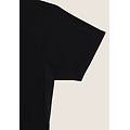 t-shirt uomo in tessuto tecnico elite x nero uomo large