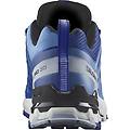 xa pro 3d v9 scarpe trail running uomo light blue/white 8 uk