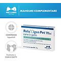 lanes relaxigen pet mini mangime complementare per cane e gatto 20 cp