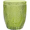 bicchiere thea 340ml 8. 3x9. 9 cm (øxh) verde 6 pz. / confezione