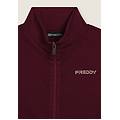 felpa da donna zip e collo alto con logo minimal fig donna extra large
