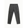 pantaloni cargo con tasche laterali