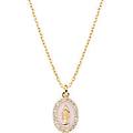 collana argento 925 donna sacro clmismgro