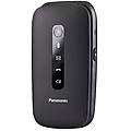 Panasonic Kx Tu550exb Telefono 4g Cellulare Senior Nero